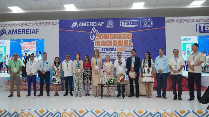 Finaliza con éxito durante este fin de semana el Congreso Nacional Amereiaf 2025 en Cajeme