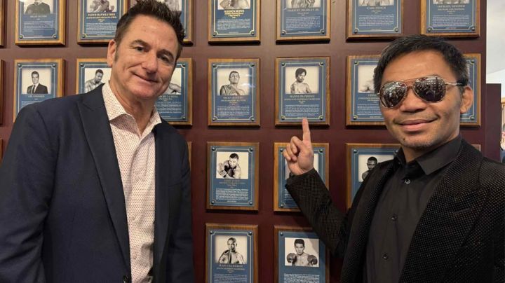 Es oficial; Manny Pacquiao es inducido en el Salón de la Fama del Boxeo