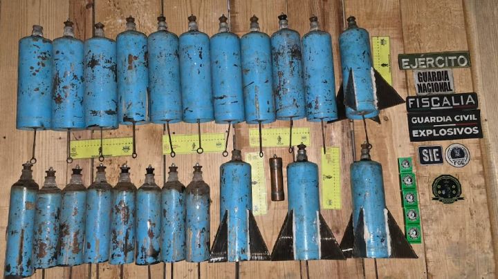 SSP: Autoridades aseguran dispositivos explosivos y materiales para drones en Michoacán