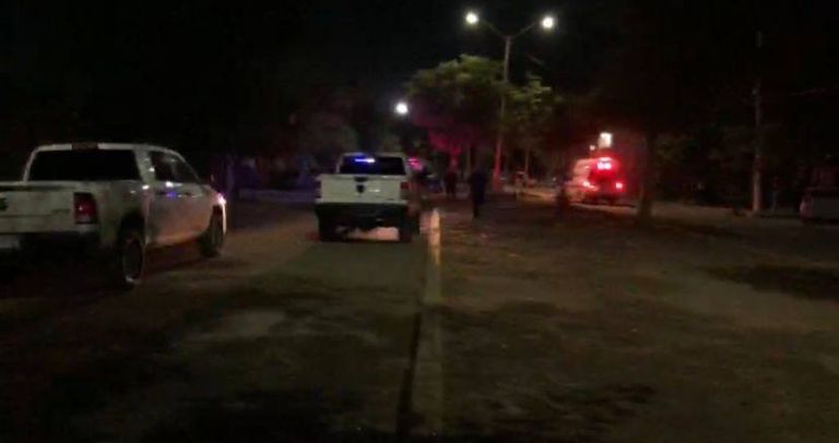 Balacera en la colonia Nueva Galicia deja una víctima herida. Foto: Facebook