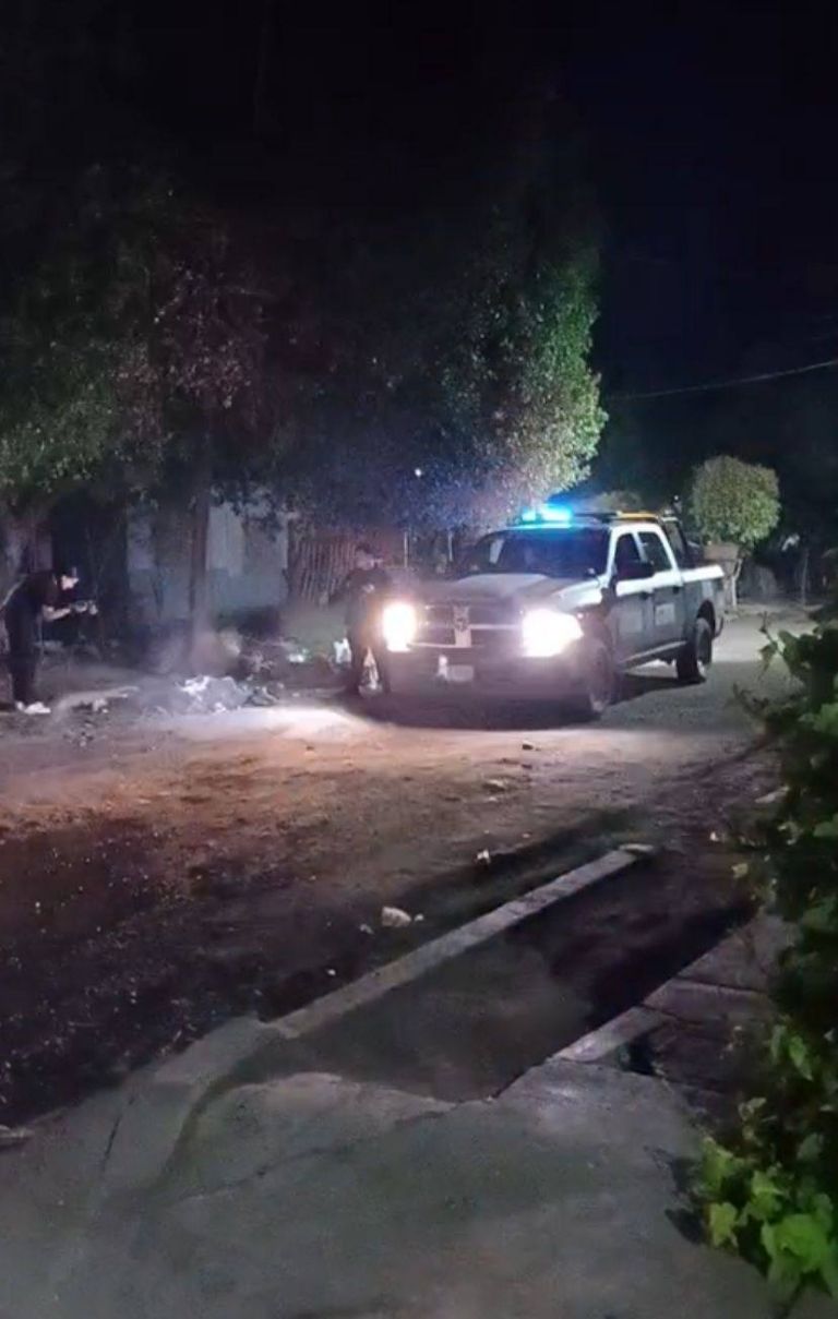 Ejecutan a una persona en Ciudad Obregón, Sonora. Foto: Facebook