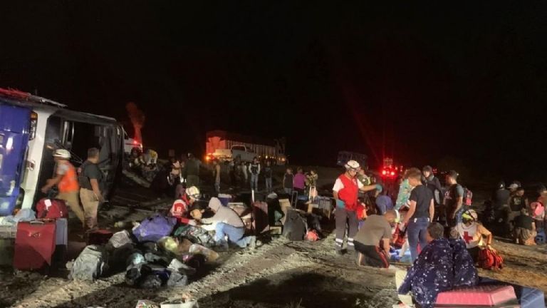 El tramo de la carretera de Matehuala-El Hizache es considerado de alta peligrosidad