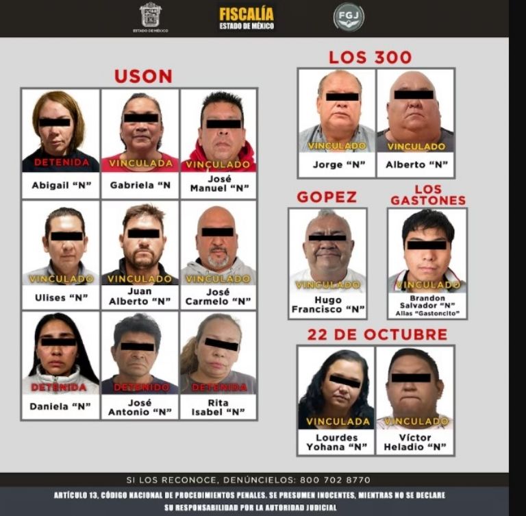 Fiscalía General de Justicia del Estado de México