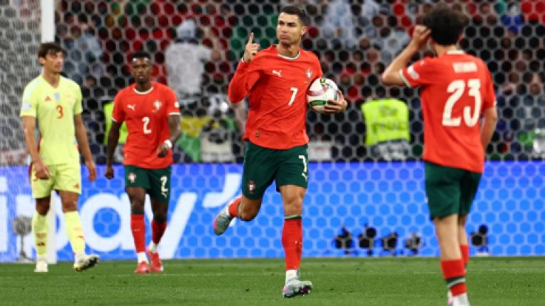 Portugal vence a España en final y se lleva su segundo título de la Nations League