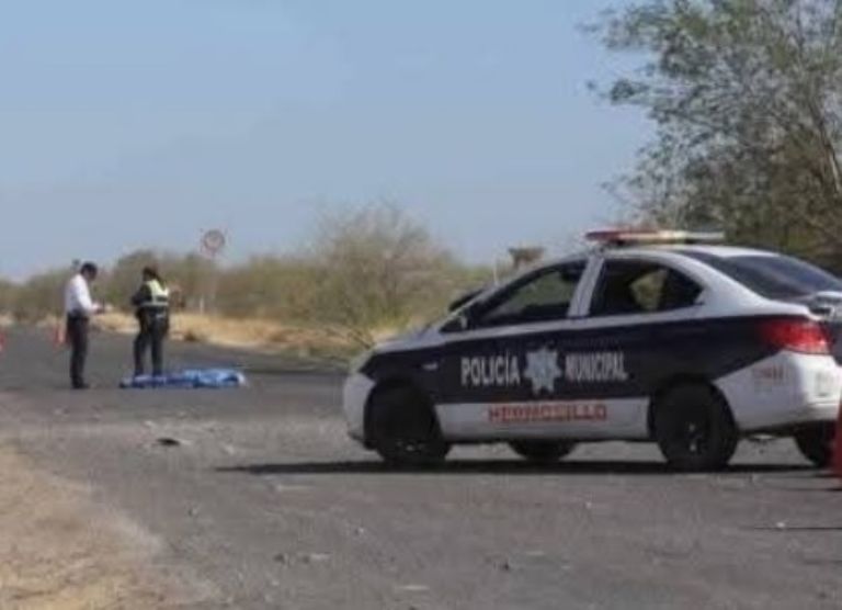 Tres accidente en Hermosillo 