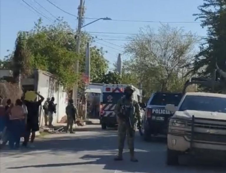 El afectado fue socorrido por paramédicos de Cruz Roja