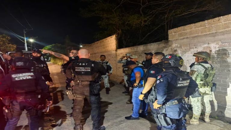 SSP Autoridades aseguran dispositivos explosivos y materiales para drones en Michoacán