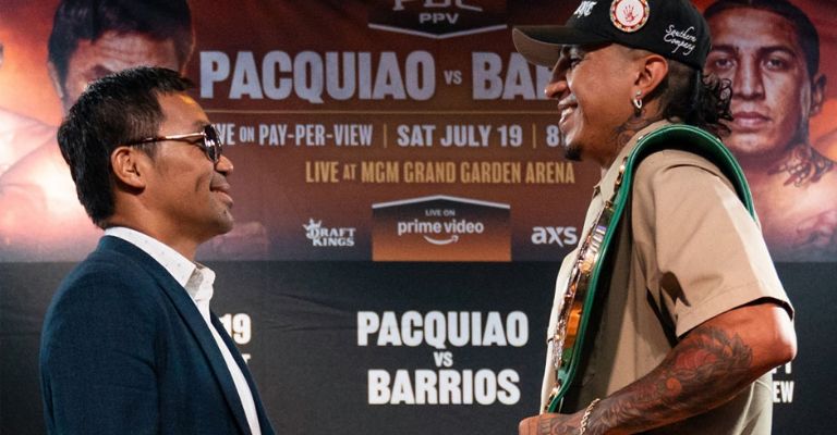 El 'Pacman' enfrentará a Barrios