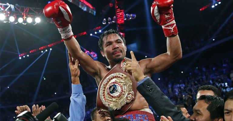 El filipino reinó en varias divisiones