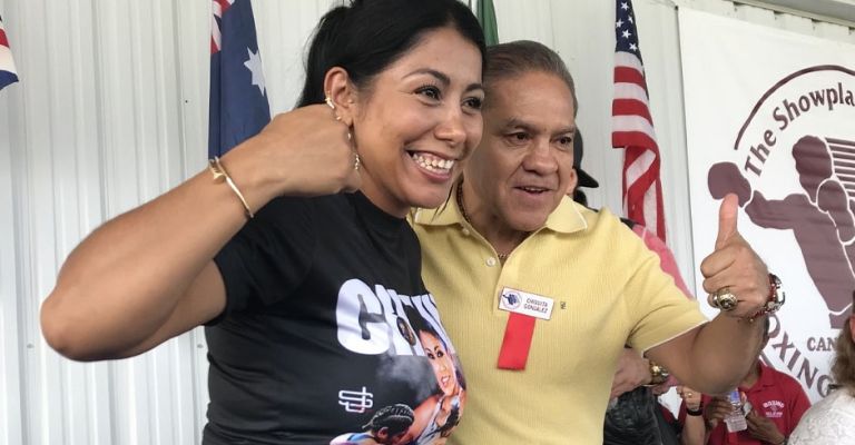 Yessica Chávez también fue entronizada