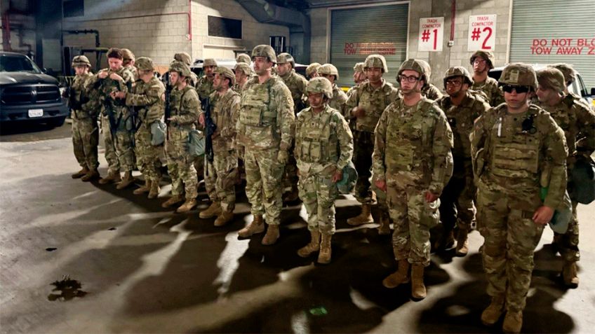 Estados Unidos: Guardia Nacional llega a Los Ángeles para frenar protestas migratorias