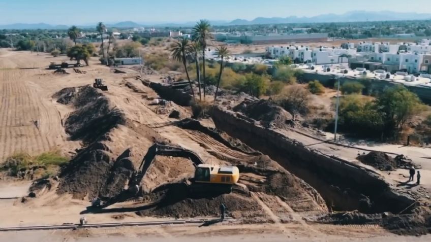 Arreglo del colector Nogalitos tiene casi seis meses de retraso en Navojoa