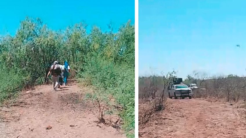 Guerreras Buscadoras de Cajeme encuentran restos en fosa clandestina de Bataconcica