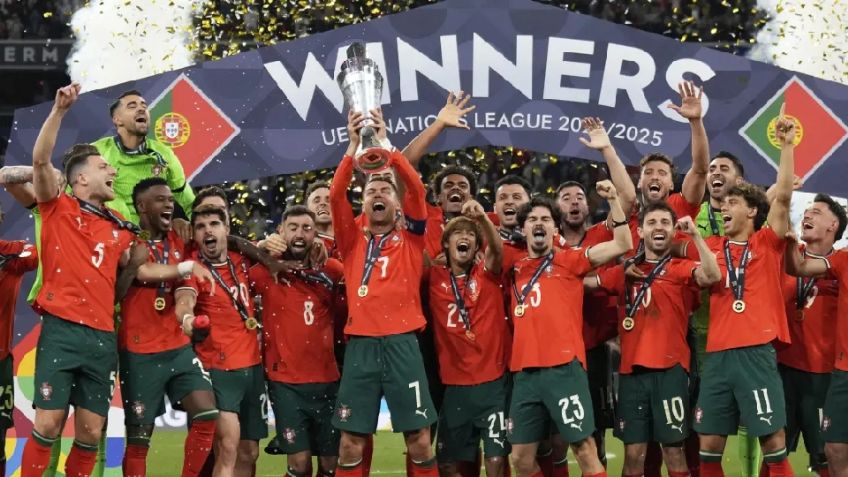Portugal vence a España en final y se lleva su segundo título de la Nations League