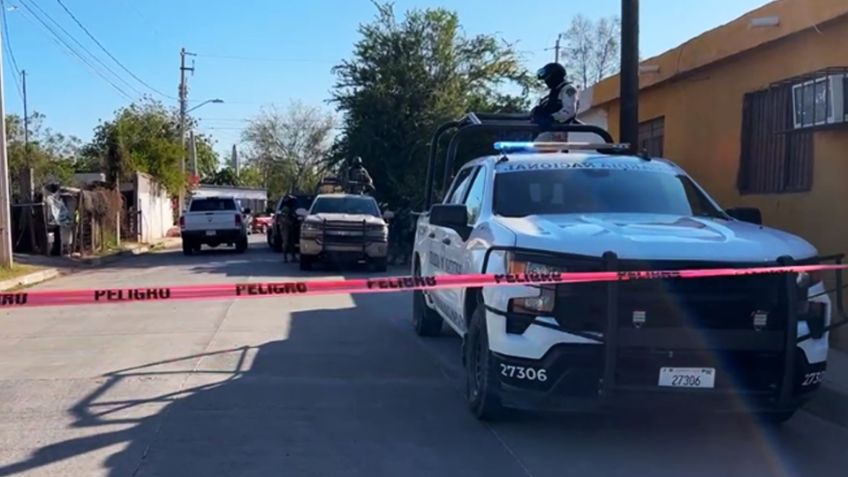 Segunda balacera del día: Masculino resulta herido de bala al norte de Ciudad Obregón