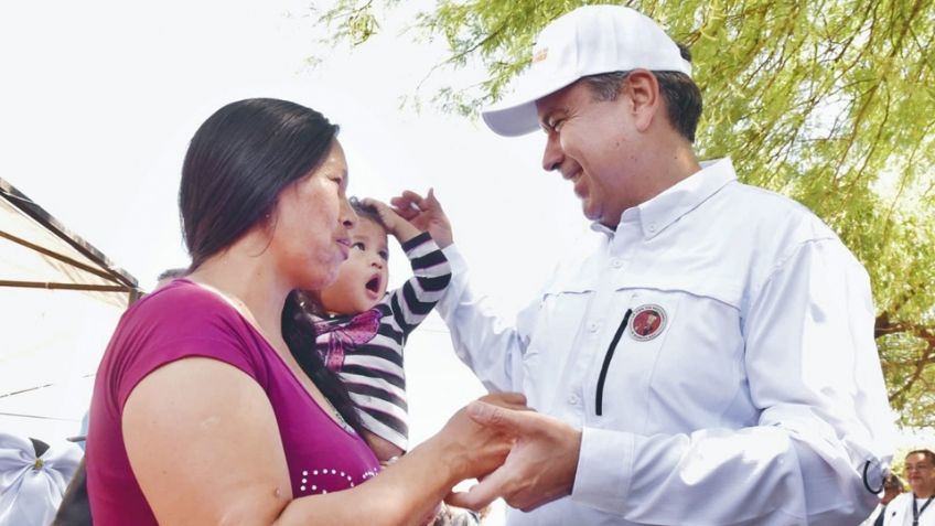 Lleva Toño Astiazarán mega jornada de salud y descacharre a comunidad Miguel Alemán