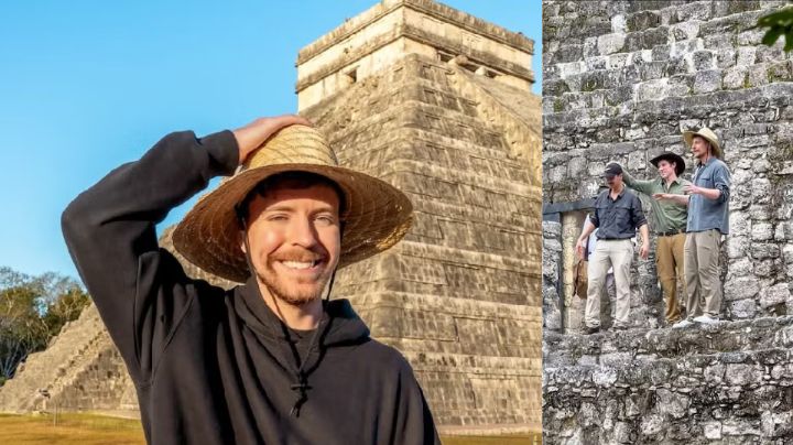 INAH clasifica y reserva documentos de proceso contra MrBeast hasta 2030