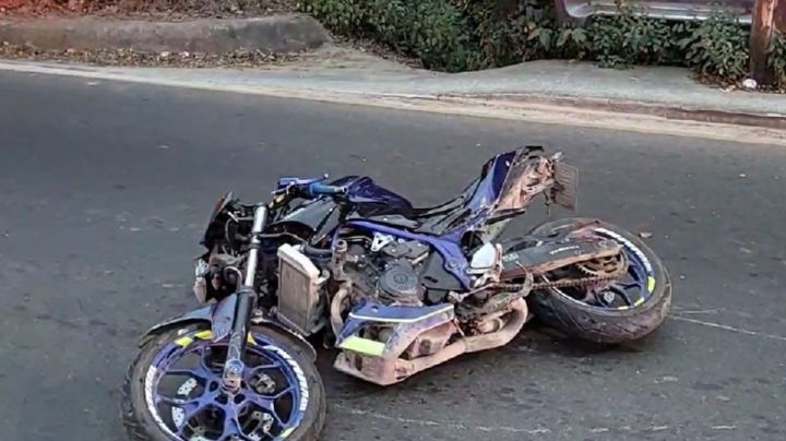 Un muerto y un herido deja fuerte accidente en motocicleta al sur de Sonora