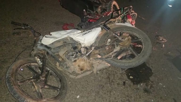 Accidente en Etchoja, Sonora, deja un muerto. Foto: Facebook