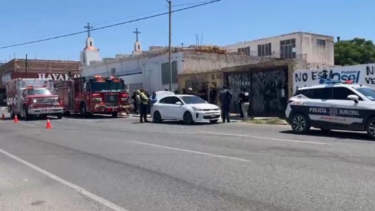 Hallan cadáver en estado de descomposición en Hermosillo