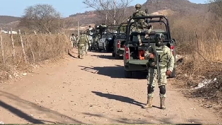 Violencia en Guerrero 16 familias desplazadas, menores desaparecidos y casas incendiadas