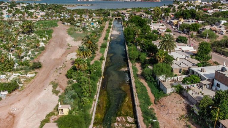 Comisión Estatal del Agua proyecta tratar aguas negras en Guaymas Norte