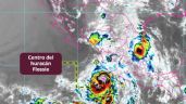 Foto ilustrativa de la nota titulada Huracán 'Flossie' toma fuerza: Sería a categoría 2 este martes y afectaría seis estados de México