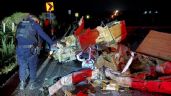 Foto ilustrativa de la nota titulada Fatal accidente en Sombrerete deja ocho muertos y dos heridos en  carretera federal 45