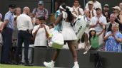 Foto ilustrativa de la nota titulada 'Martes negro' en Wimbledon; varias cabezas de serie caen en primera ronda