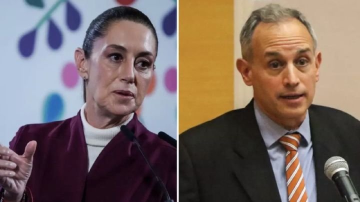 Sheinbaum defiende nombramiento de López-Gatell ante la OMS: "Escándalo que armaron"