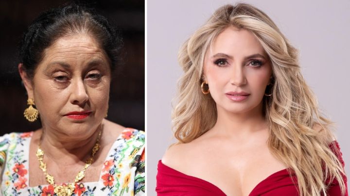 "Una traición": Angélica Aragón da fuerte crítica a Angélica Rivera en su regreso a Televisa