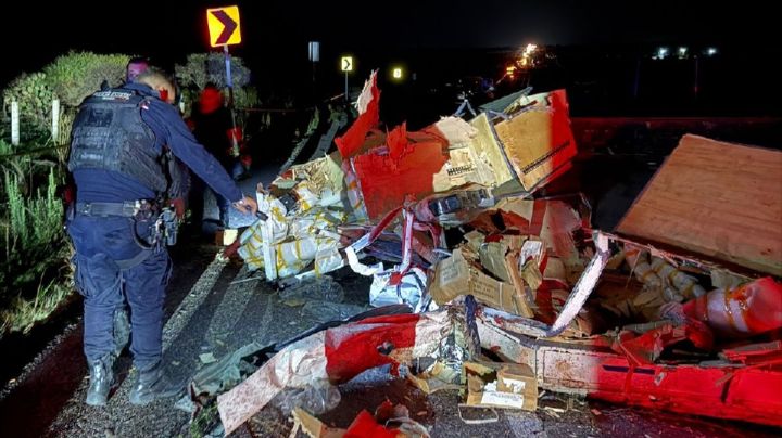 Fatal accidente en Sombrerete deja ocho muertos y dos heridos en  carretera federal 45