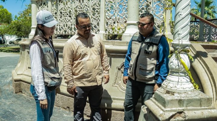 Gobierno Municipal Impulsa rescate de edificios históricos en Guaymas con apoyo estatal