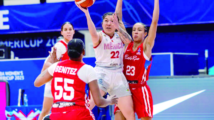 La Selección Mexicana de Basquetbol vuelve a caer y complcia su pase al Mundial