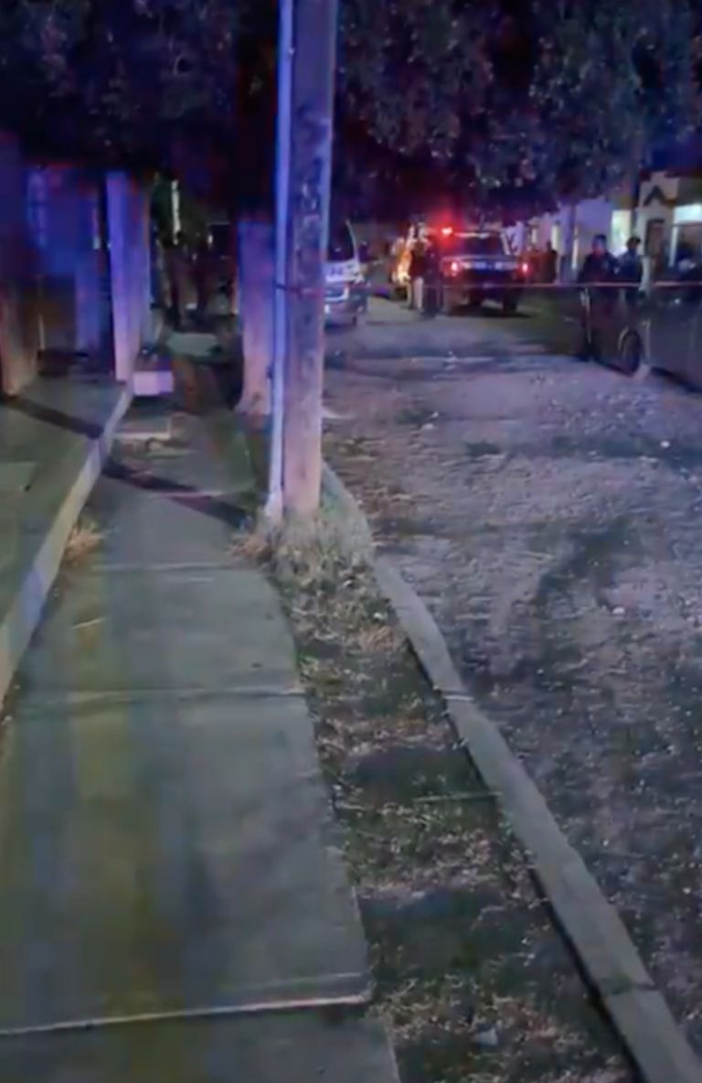 Sicarios asesinan a un hombre en Ciudad Obregón. Foto: Facebook