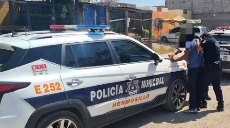 La policia municipal de Hermosillo ha detenido a 217 personas en operativos