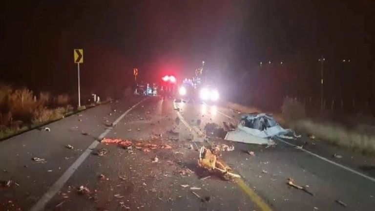 Fatal accidente en Sombrerete deja ocho muertos y dos heridos en  carretera federal 45