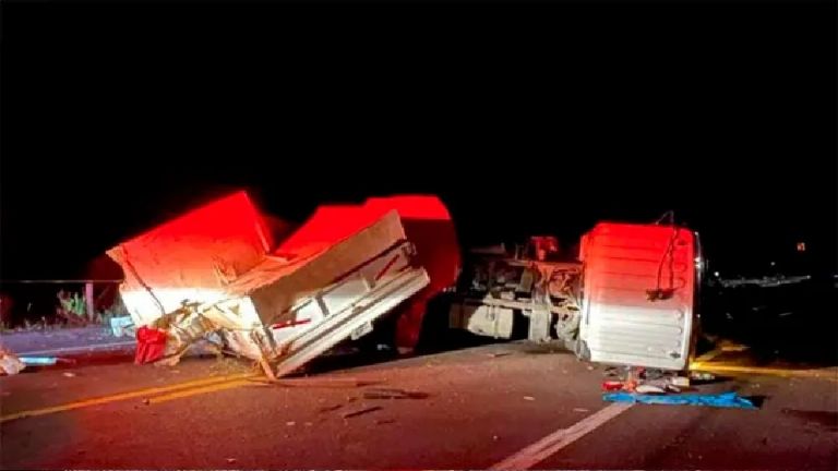 Fatal accidente en Sombrerete deja ocho muertos y dos heridos en  carretera federal 45