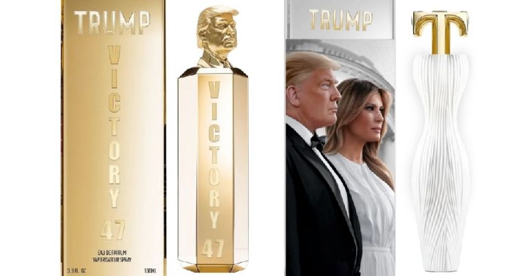 El perfume de Trump se presenta en versiones para hombre y mujer