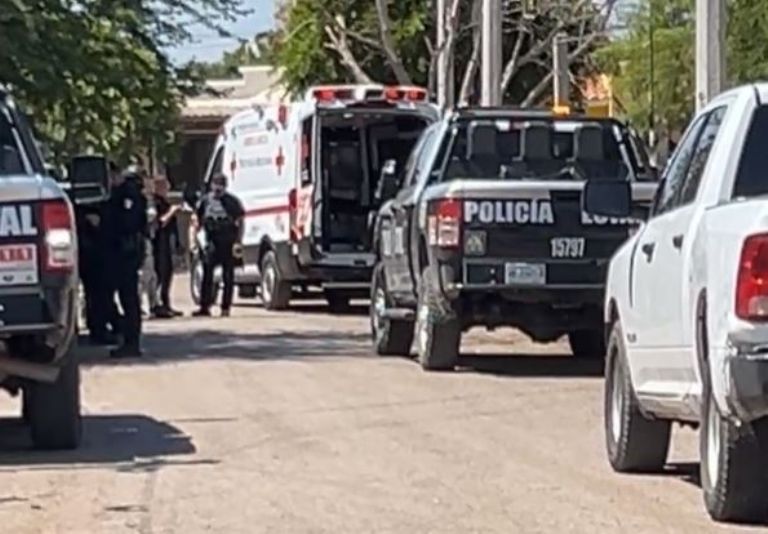 La dos víctimas fueron trasladadas a un hospital de Ciudad Obregón