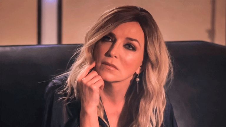 Laura Flores sigue triste por la ruptura 