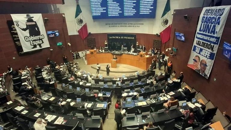 Senado aprueba Ley de Inteligencia; SSPC tendrá acceso a datos personales y biométricos