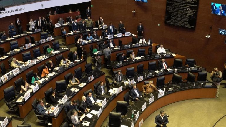 Senado aprueba Ley de Inteligencia; SSPC tendrá acceso a datos personales y biométricos