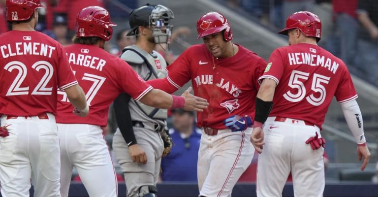 Springer se encargó de toda la ofensiva que ocuparon