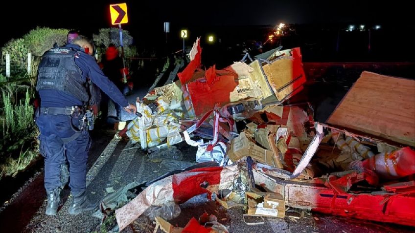 Fatal accidente en Sombrerete deja ocho muertos y dos heridos en  carretera federal 45