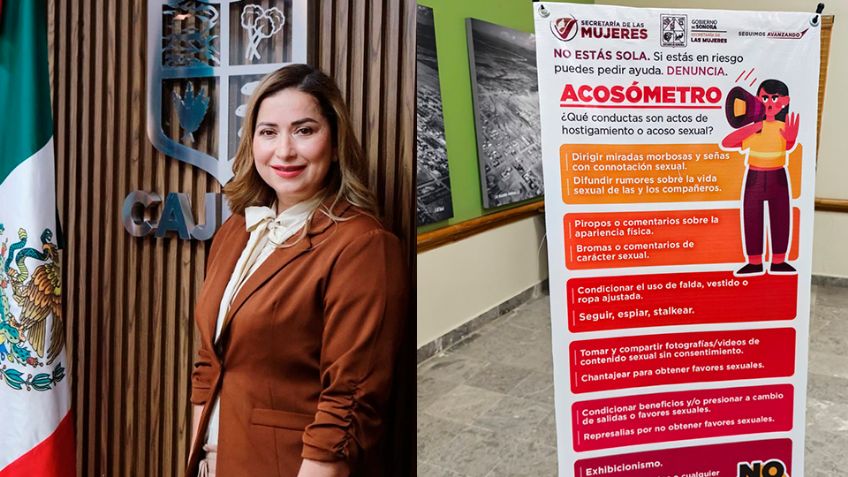 Secretaría de las Mujeres en Ciudad Obregón invita a conocer el 'acosómetro'