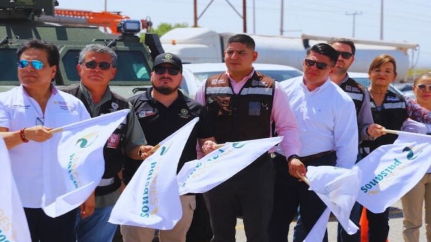 Dan banderazo de inicio al Operativo Especial de Verano del Programa Héroes Paisanos