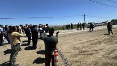 Redada migratoria en granja de California termina en agresiones y uso de gas lacrimógeno