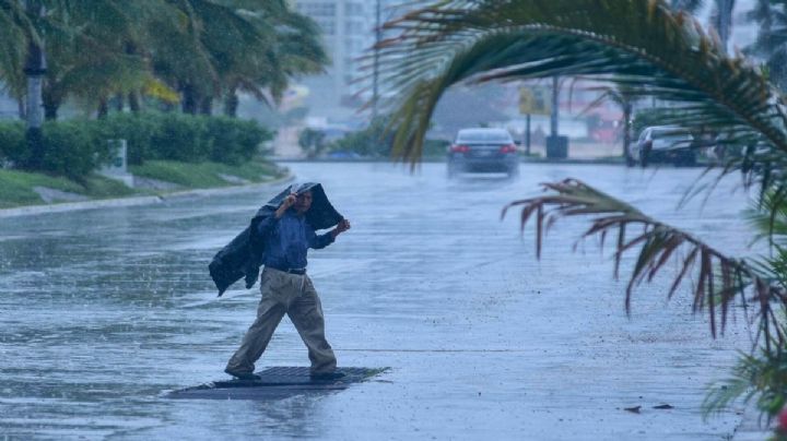 Continúa el monzón mexicano: Conagua pronostica fuertes lluvias en México HOY 9 de julio