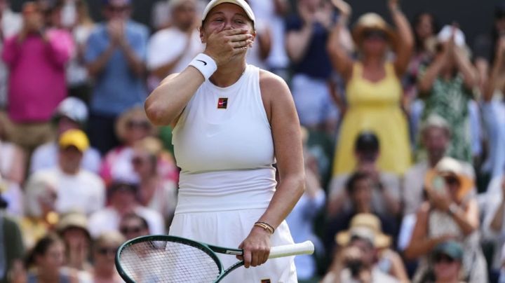 Anisimova sorprende a Sabalenka y se enfrenta a Swiatek en la final de Wimbledon